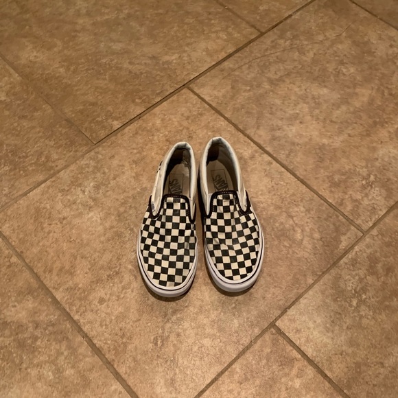 Vans Shoes - Checkered Vans